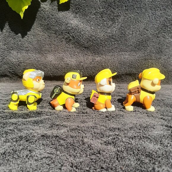 Paw Patrol Construction Set Lot (5) Yellow - Picture 6 of 8